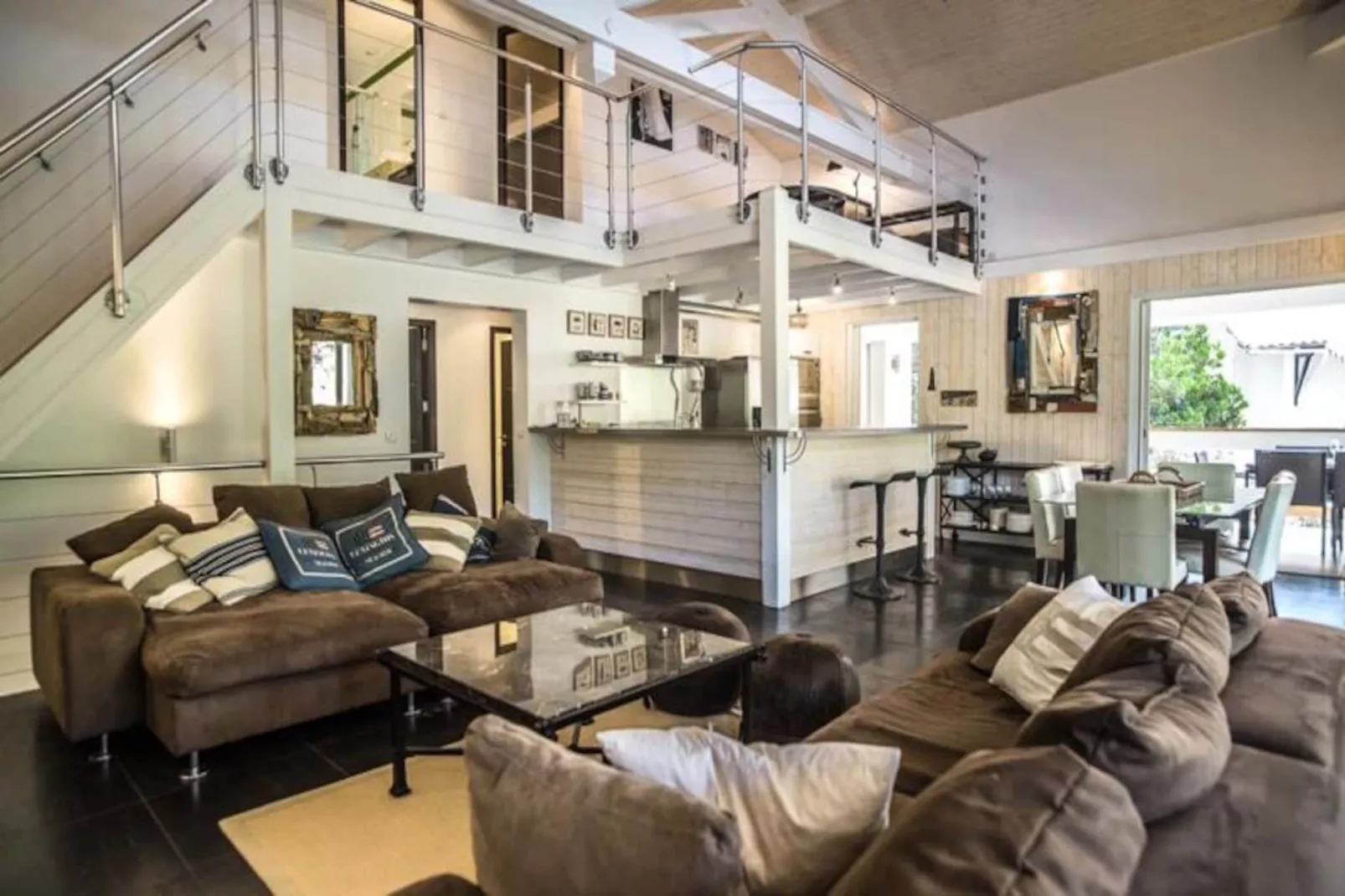 Magnifique Villa Climatis&eacute;e -10 Personnes Avec Piscine Et P&eacute;tanque - Pyla