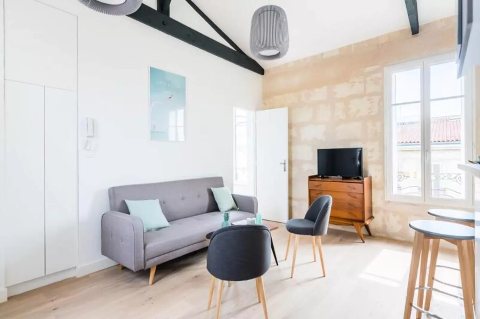 Superbe Appartement En Plein C&oelig;ur Des Chartrons