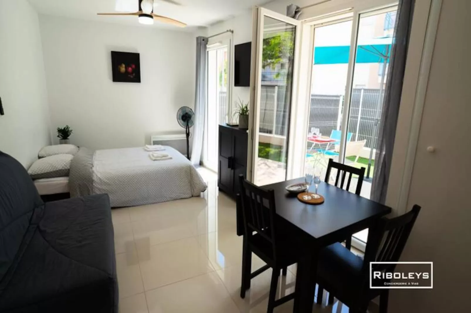 Vias-plage - Superbe T1 &agrave; 100m De La Plage