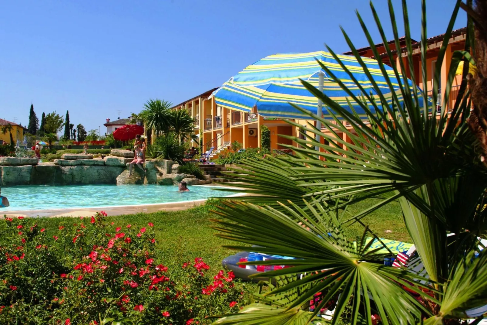 Holiday park Bella Italia, Peschiera-Ibisco-Zwembad