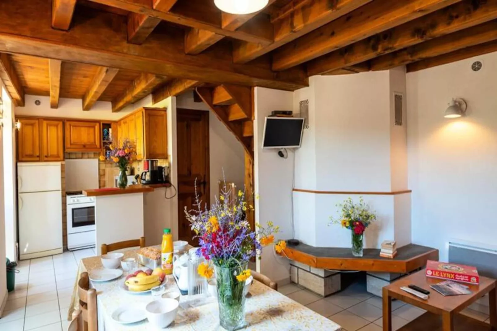 Gîte de France Gîte 4/6 personnes à malbosc 2 épis