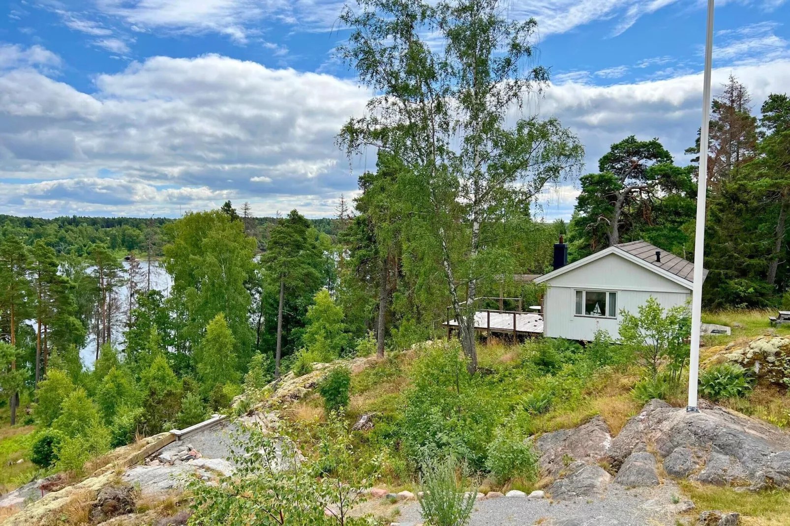 5 persoons vakantie huis in VÄDDÖ-By Traum-Waterzicht