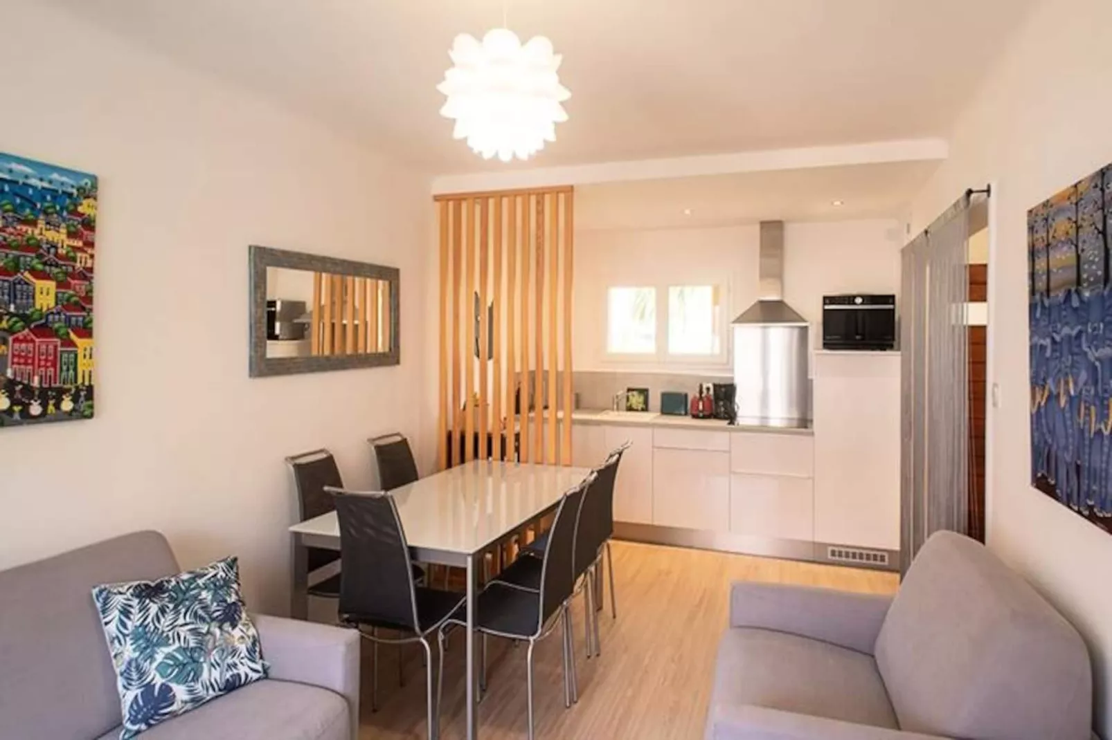 66b - Bel Appartement &agrave; 800m De La Mer Avec Parking Priv&eacute;