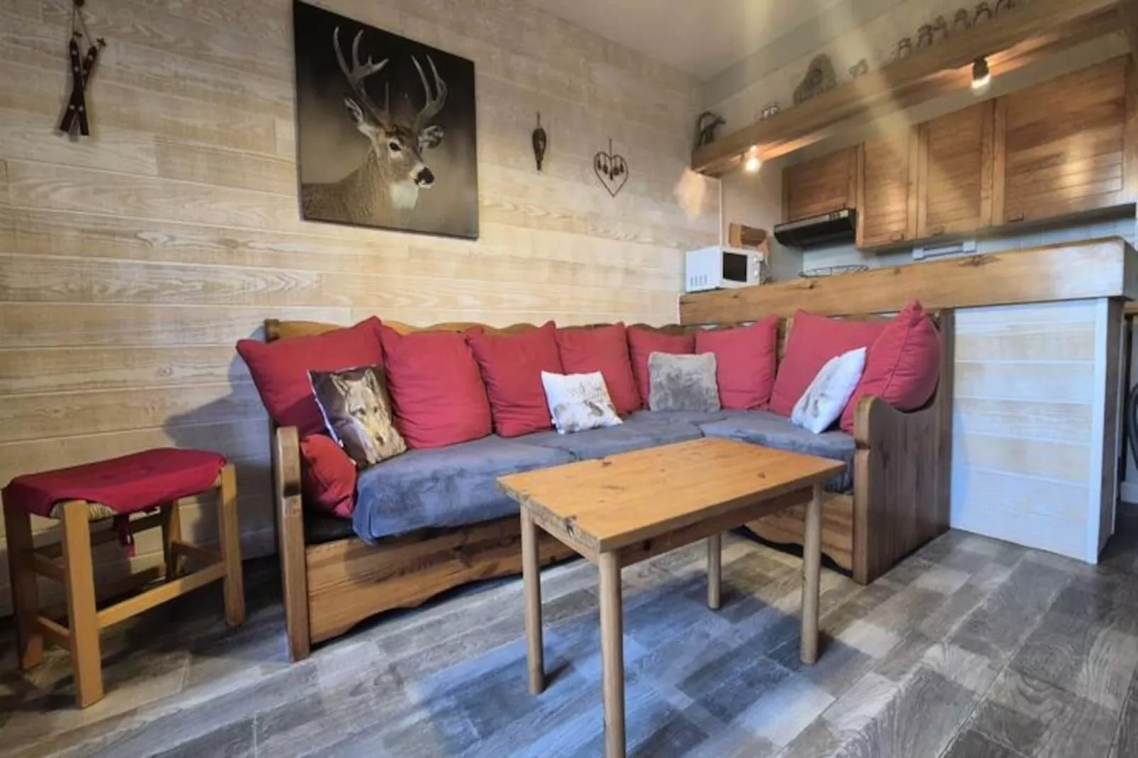 Appartement Familial Au Revard &ndash; Vue Imprenable Et Acc&egrave;s Direct Aux Pistes