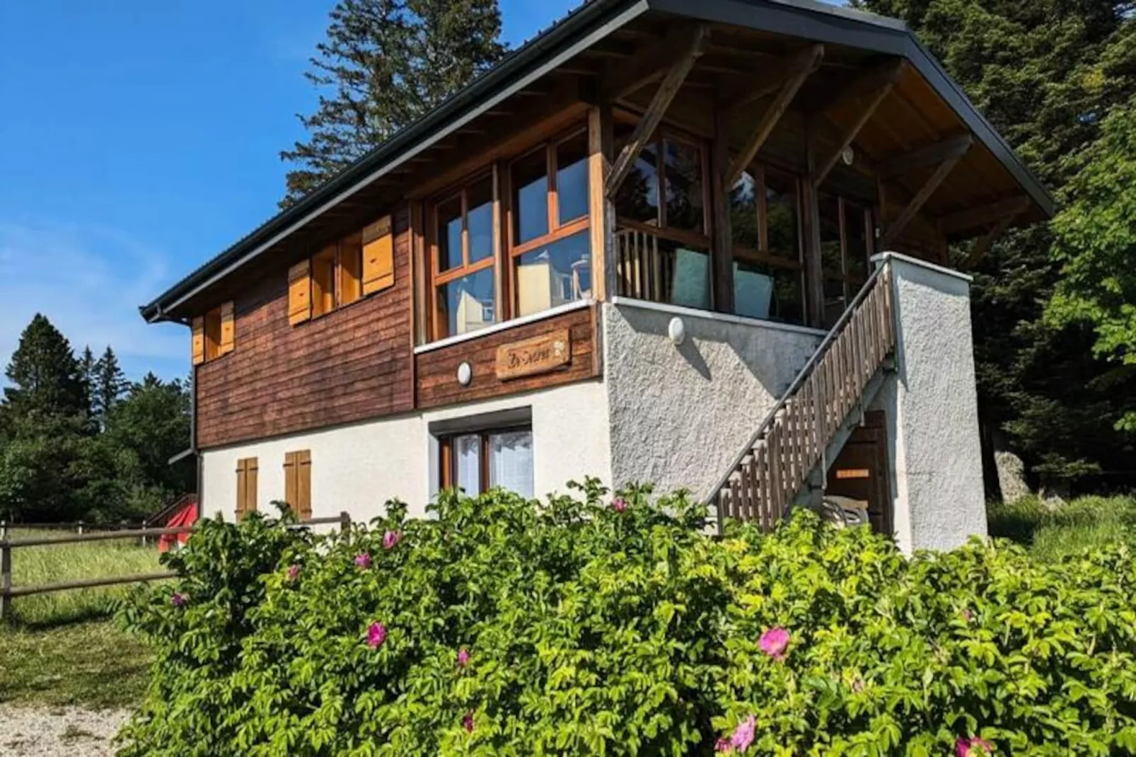 Chalet En Rondins ,  Sommet Du Revard