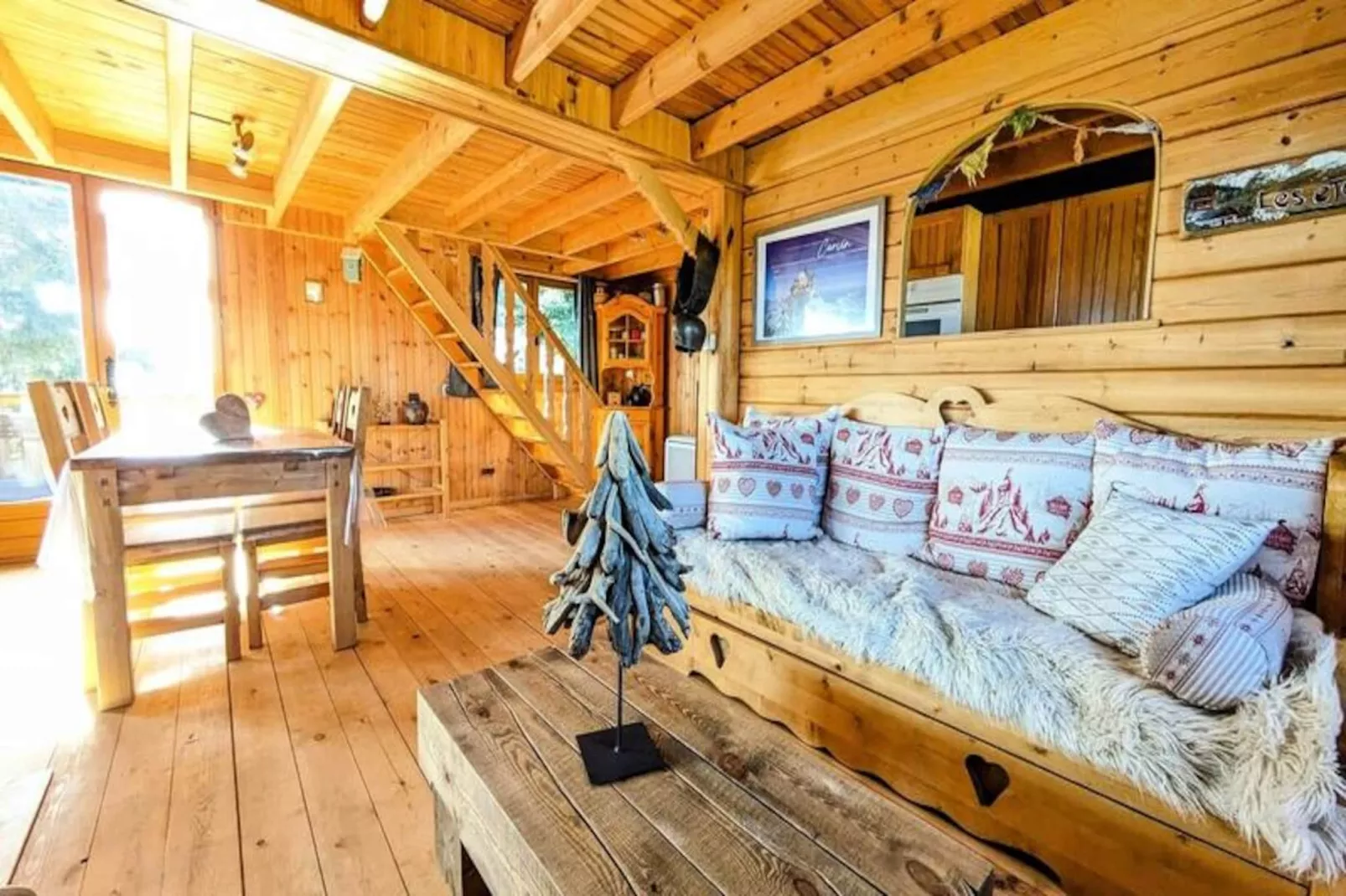 Magnifique Chalet , Vue Sur Le Mont Blanc ***