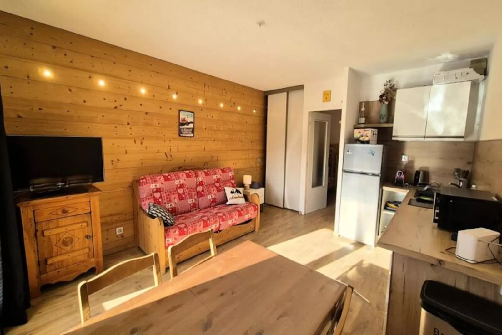 Chaleureux Studio Au Pied Des Pistes - Le Refuge **