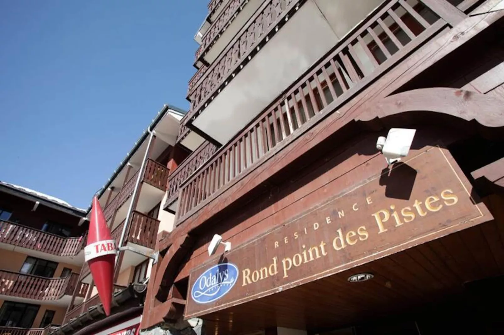 Résidence Odalys Le Rond Point des Pistes