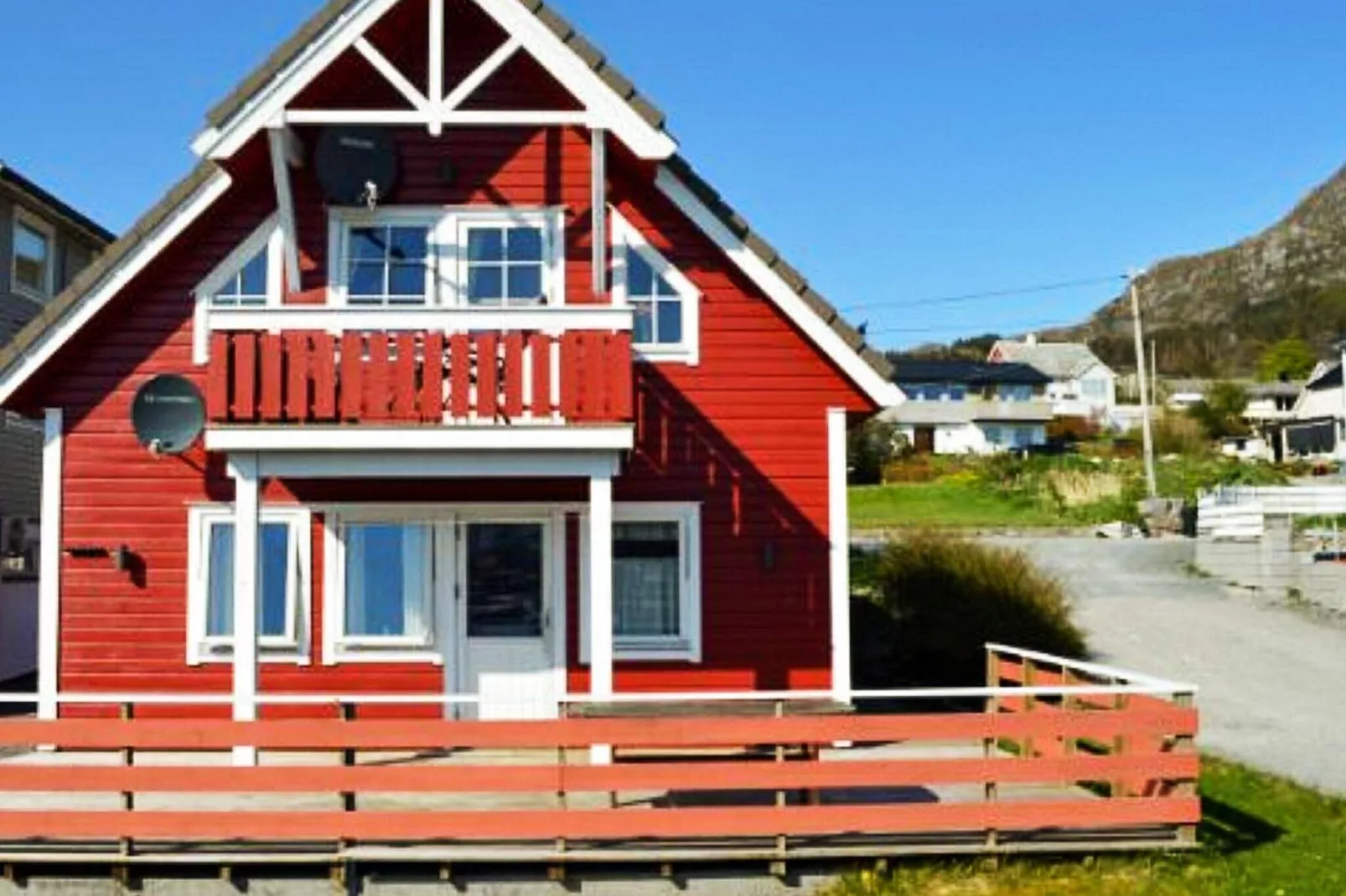 4 persoons vakantie huis in MÅLØY