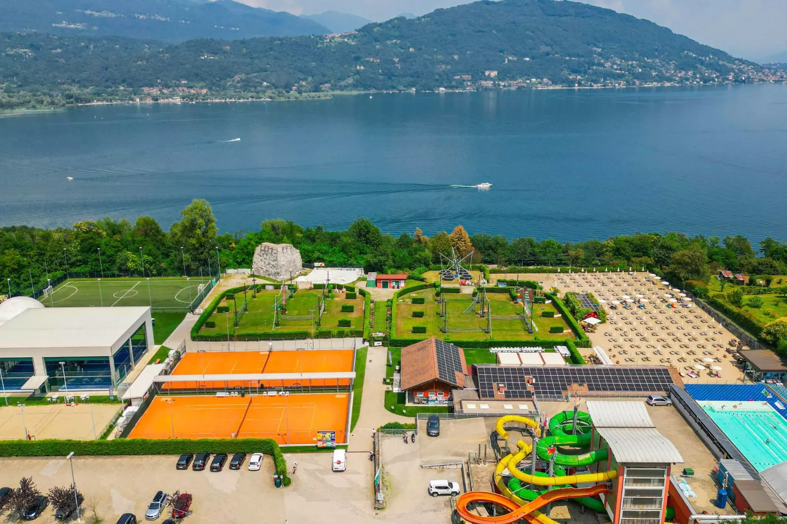 Residence Carl & Do Baveno-Bilo Standard 3 pax-Gebieden zomer 1km