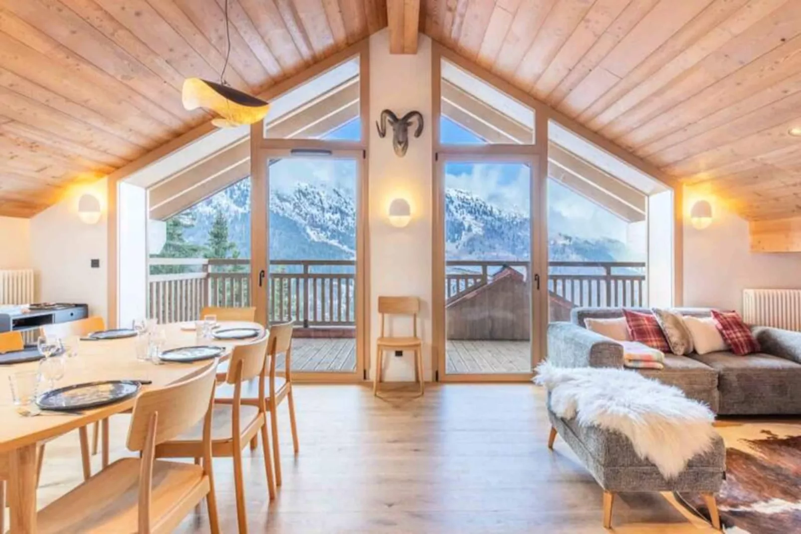 Etania 401 Magnifique Appartement Penthouse &agrave; Meribel Morel