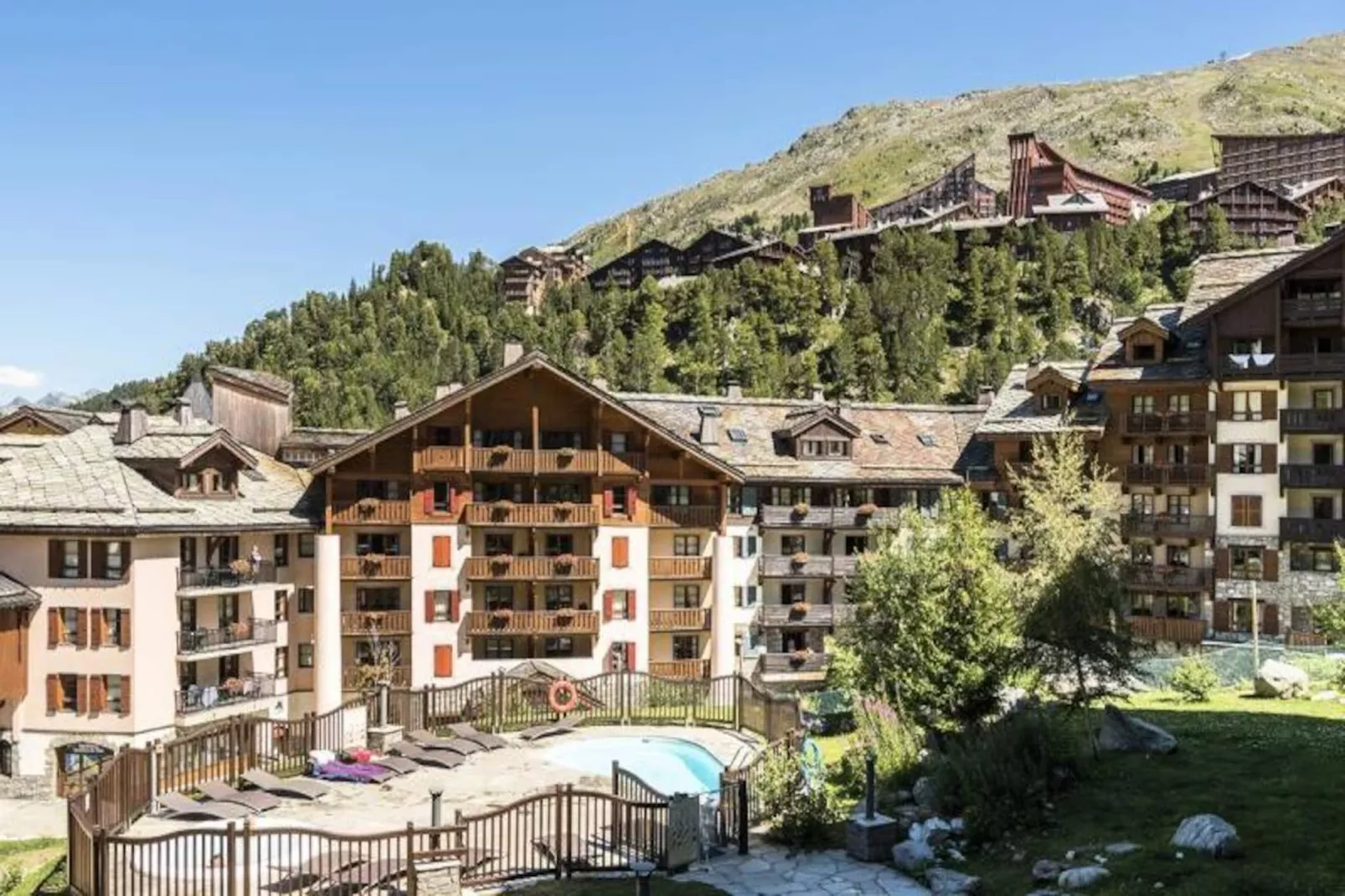 Résidence Les Arcs 1950 Le Village