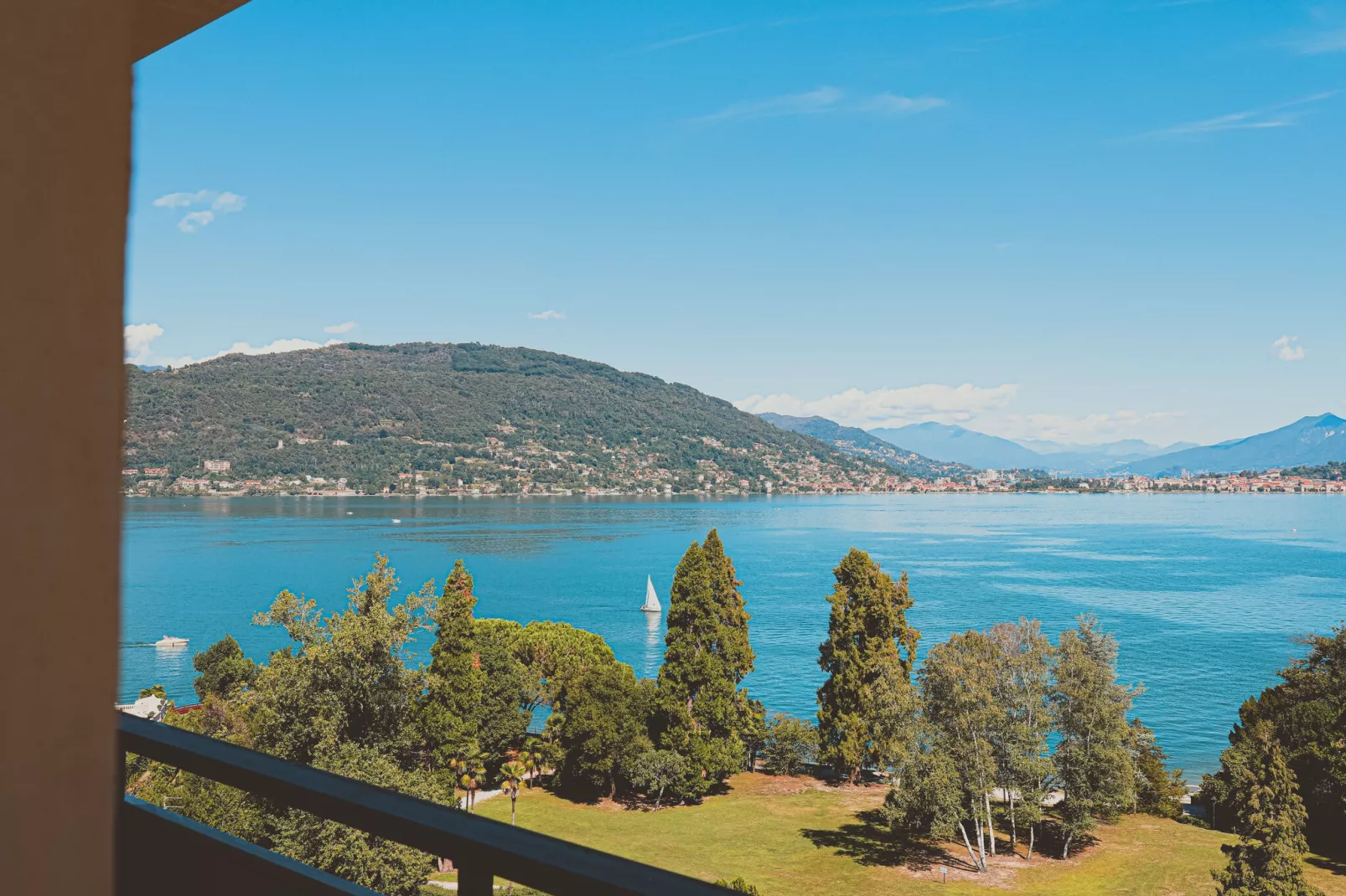 Residence Carl & Do, Baveno-Trilo standard Lake View-Uitzicht zomer