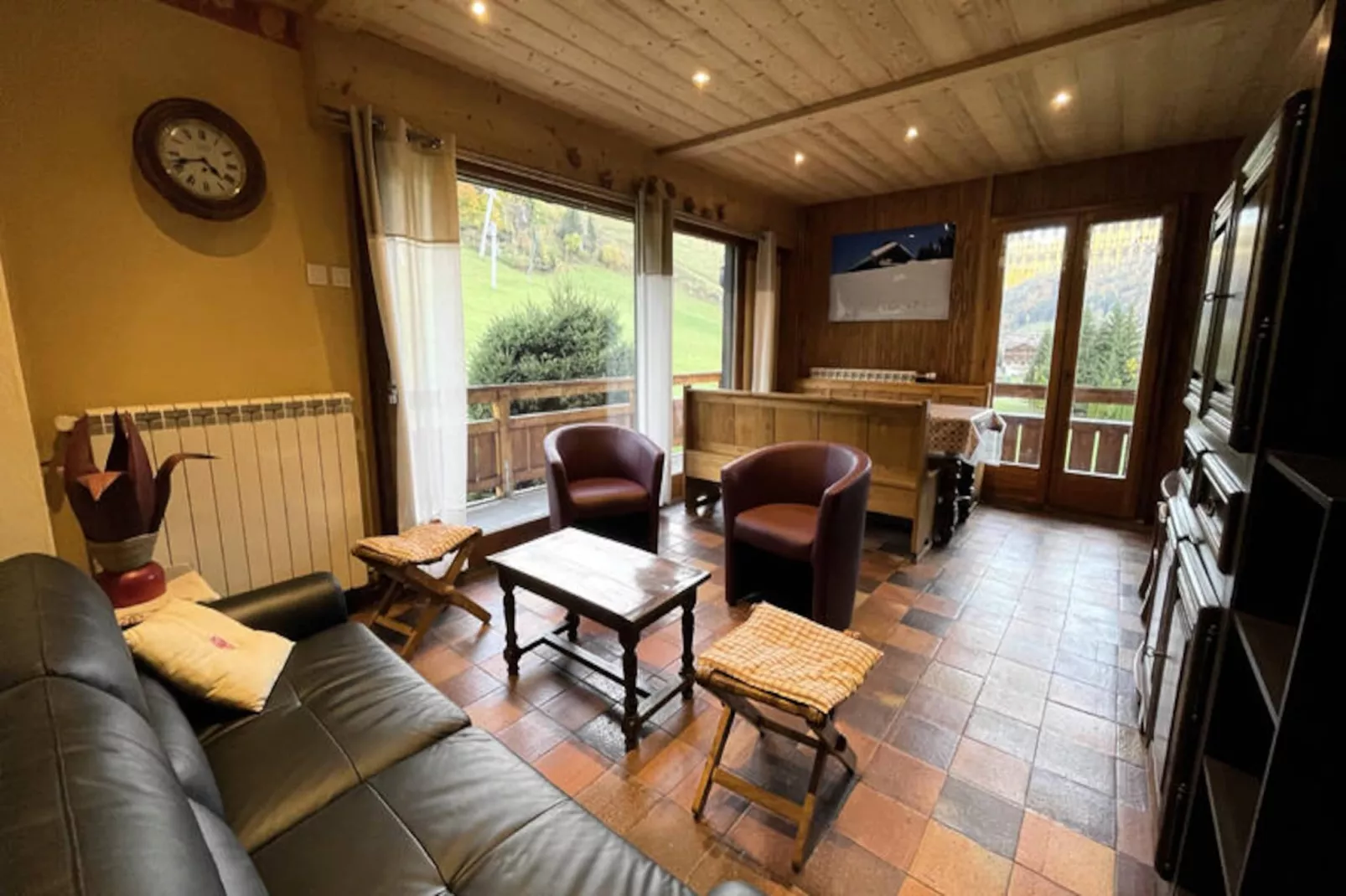 Chalets à La Clusaz