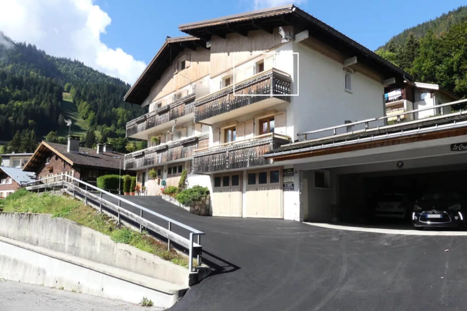 Appartements à La Clusaz
