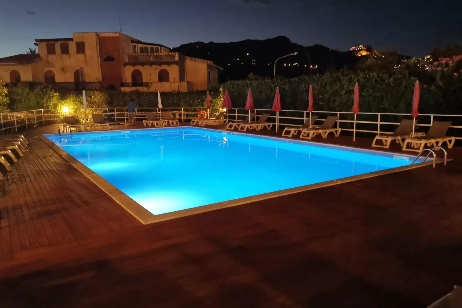 Residence Villa Giardini Giardini Naxos-Bilocale 3 pax con balcone o terrazza