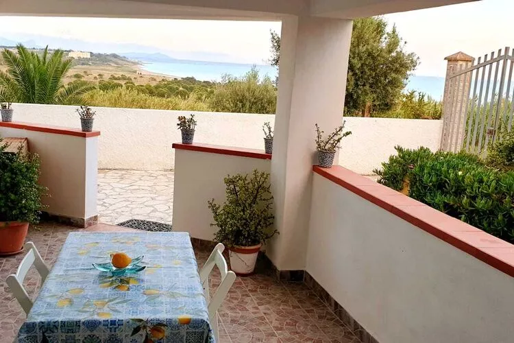 Apartments, Castelvetrano-Bilo La Barchetta-Terrasbalkon