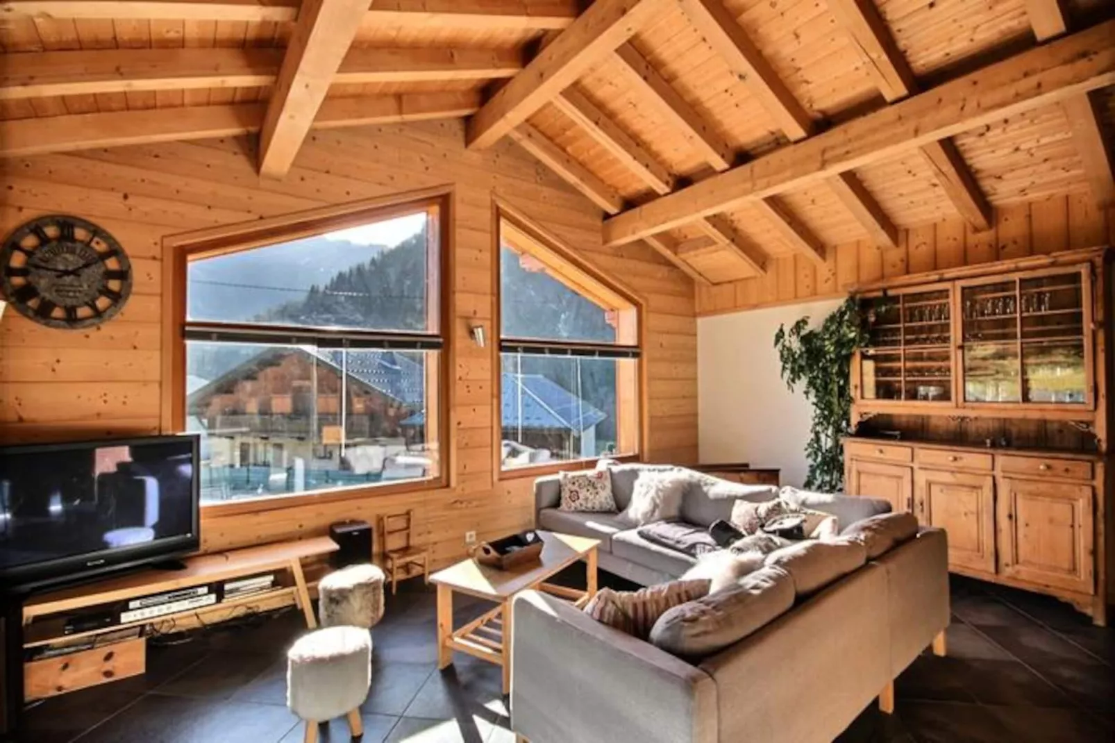 Chalets à Saint Jean d'Aulps