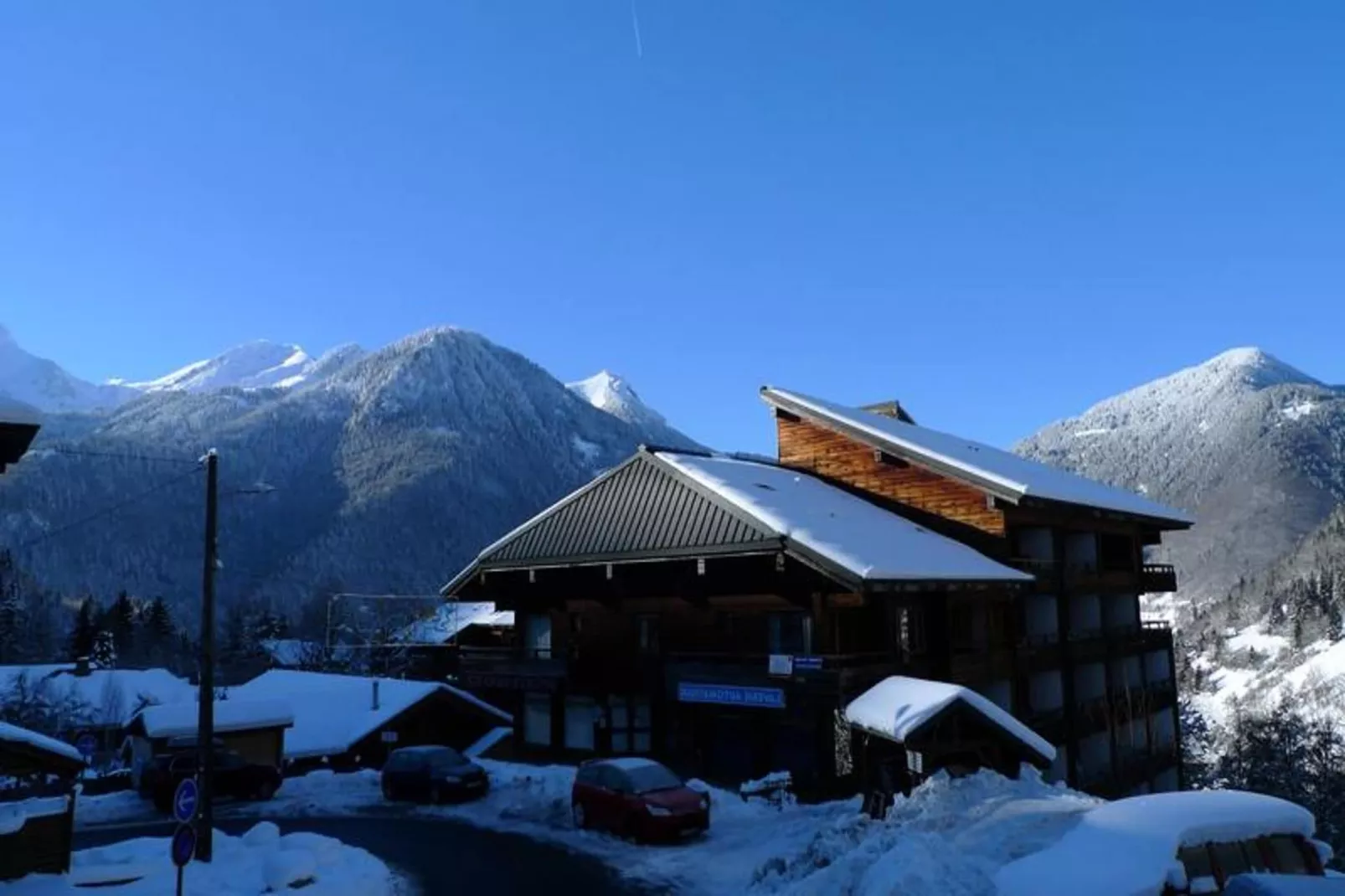 Studio à Saint Jean d'Aulps