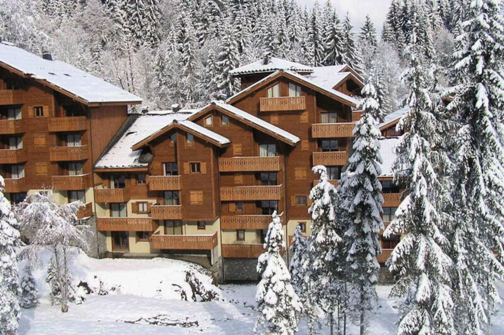 Résidence Refuge De L'alpage Bat D