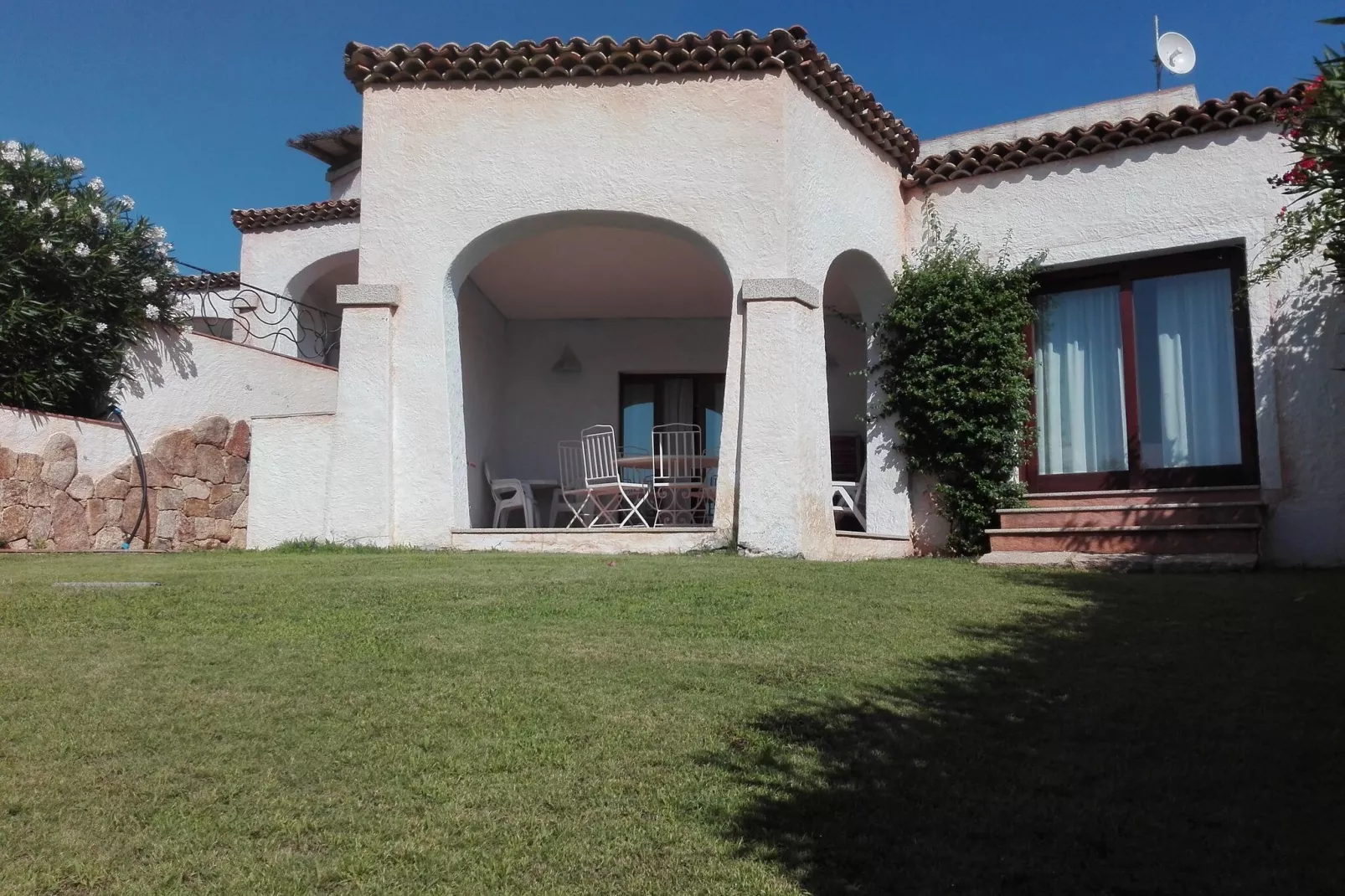 Holiday home, La Conia Cannigione-Villa Lu Nibaru Low 2-Buitenkant zomer