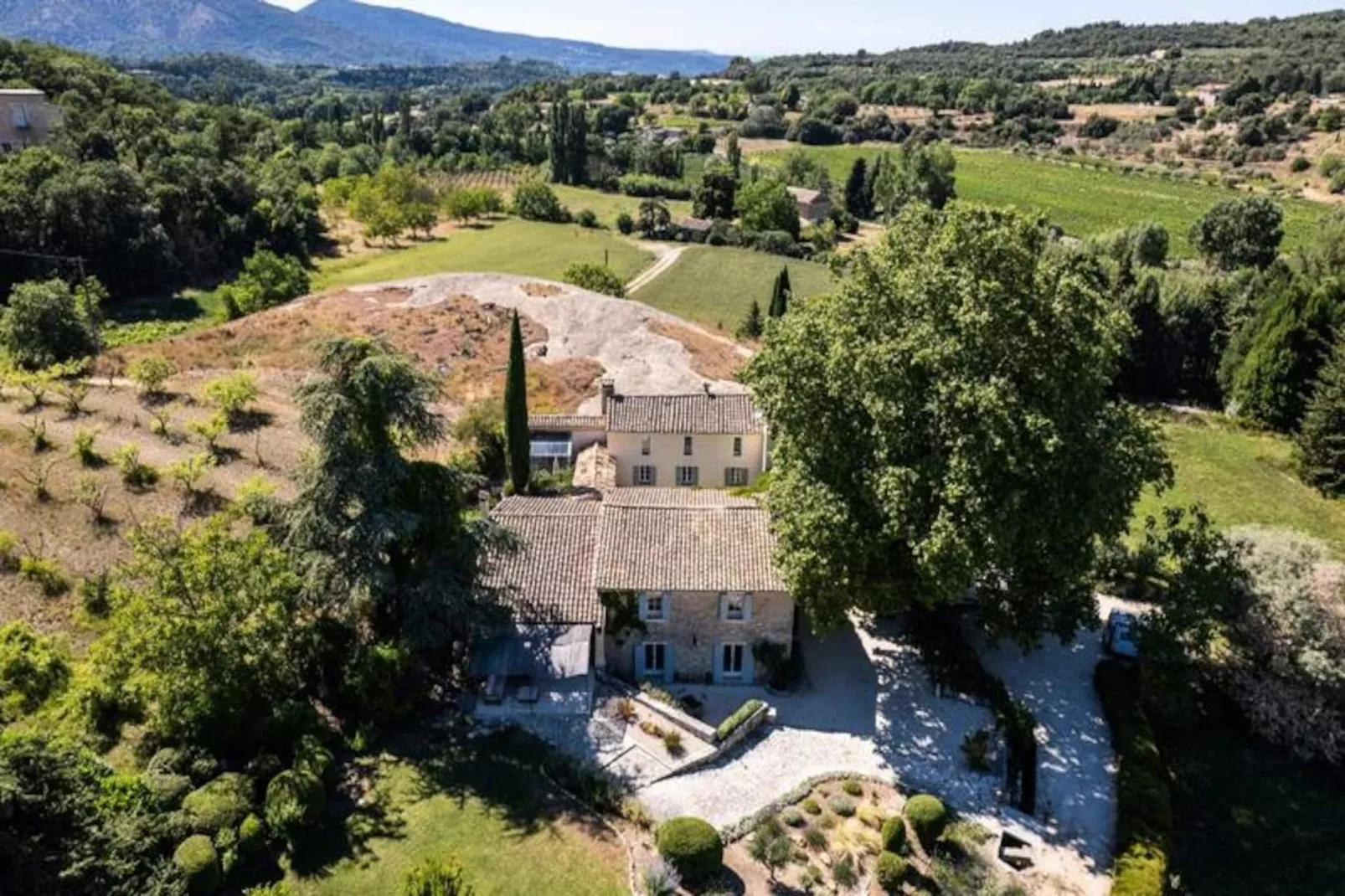 Villa Les Saffres, Somptueux Mas &agrave; Malaucene