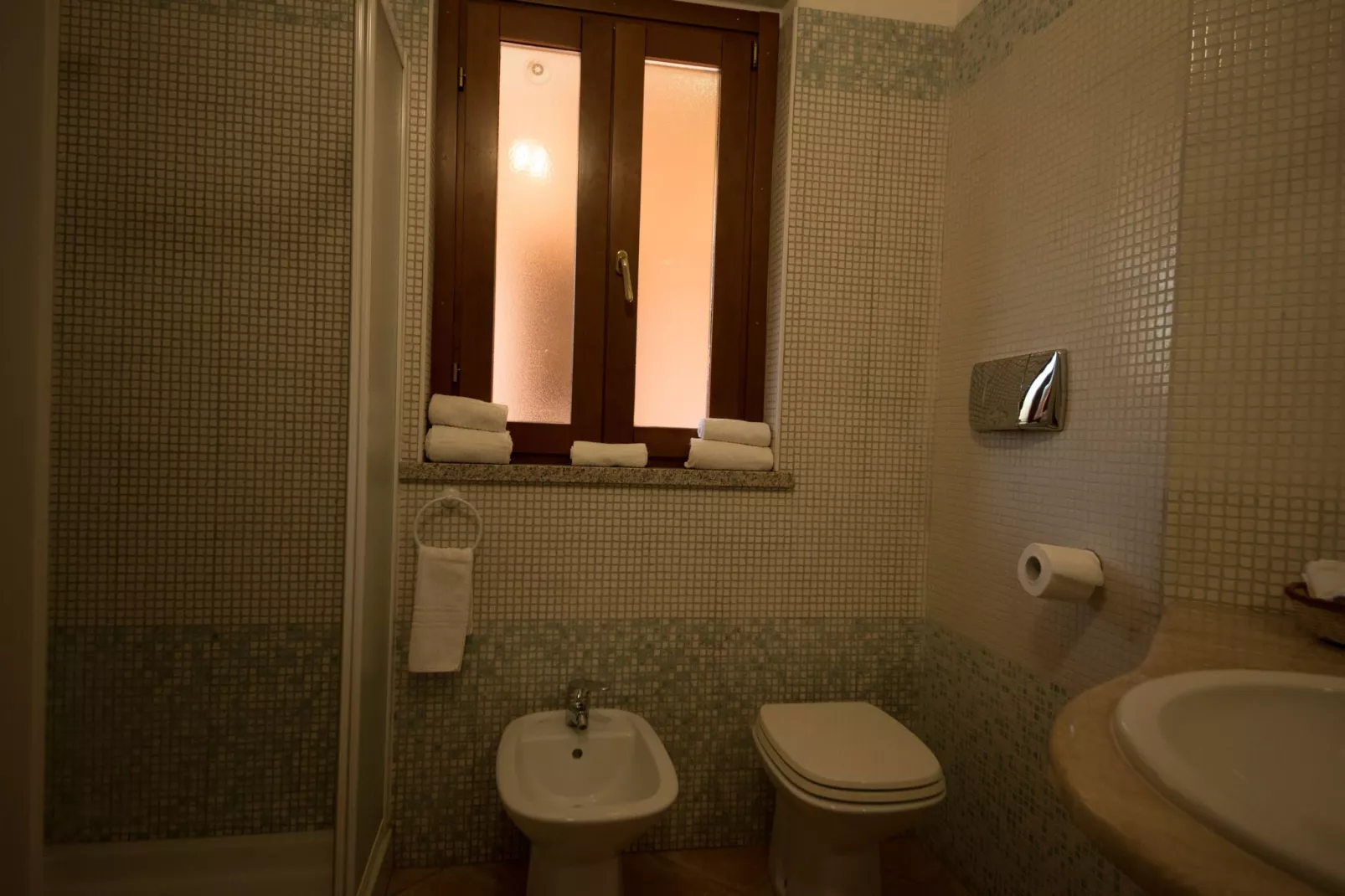 Ferienanlage Rei Sole Costa Rei - Type Villa Singole 8 Pers con Piscina privata-Badkamer