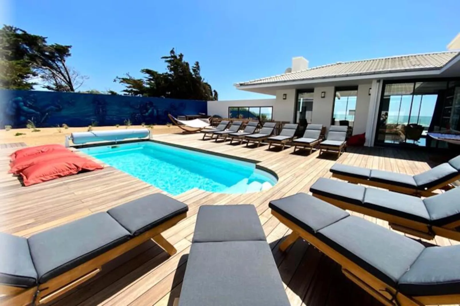 Magnifique Villa Vue Mer - Br&eacute;tignolles Sur Mer