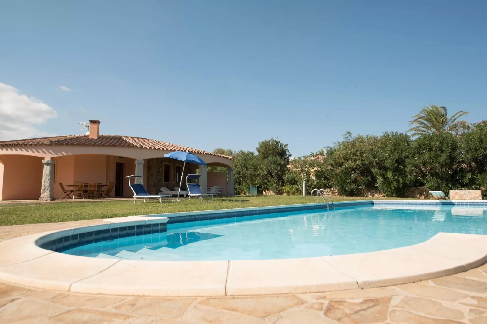 Ferienanlage Rei Sole Costa Rei - Type Villa Singole 8 Pers con Piscina privata-Zwembad