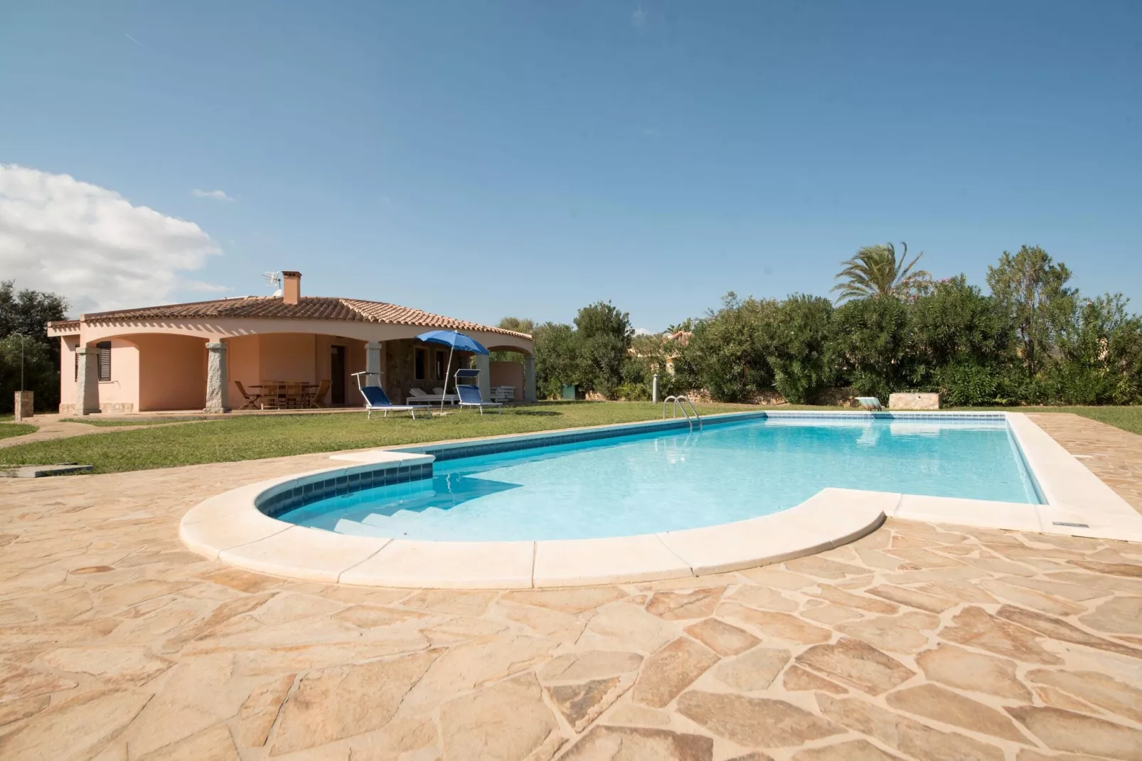 Ferienanlage Rei Sole Costa Rei - Type Villa Singole 8 Pers con Piscina privata-Zwembad