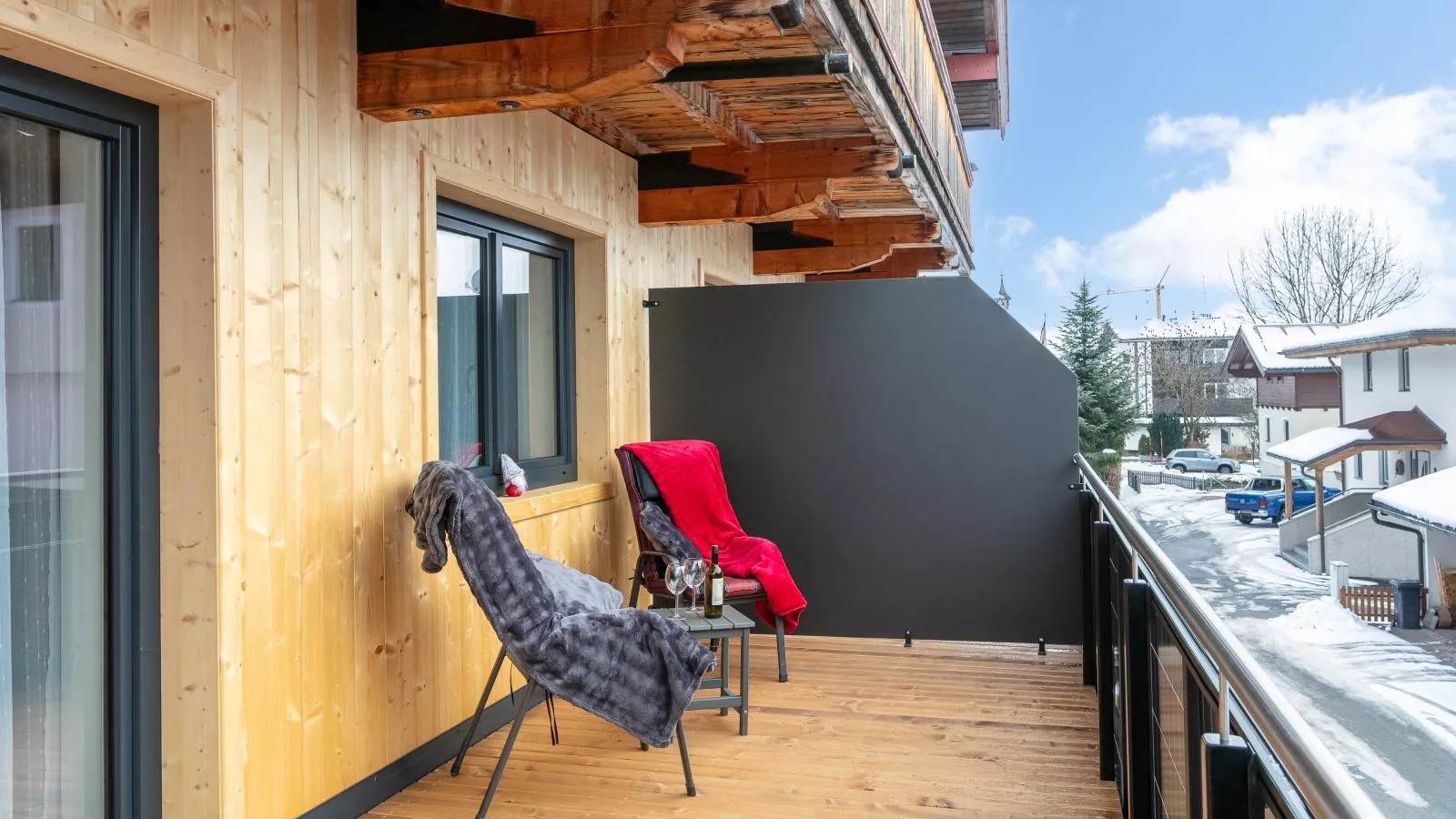 Tennerhof Apartments Top 1 und Top 2-Terrasbalkon