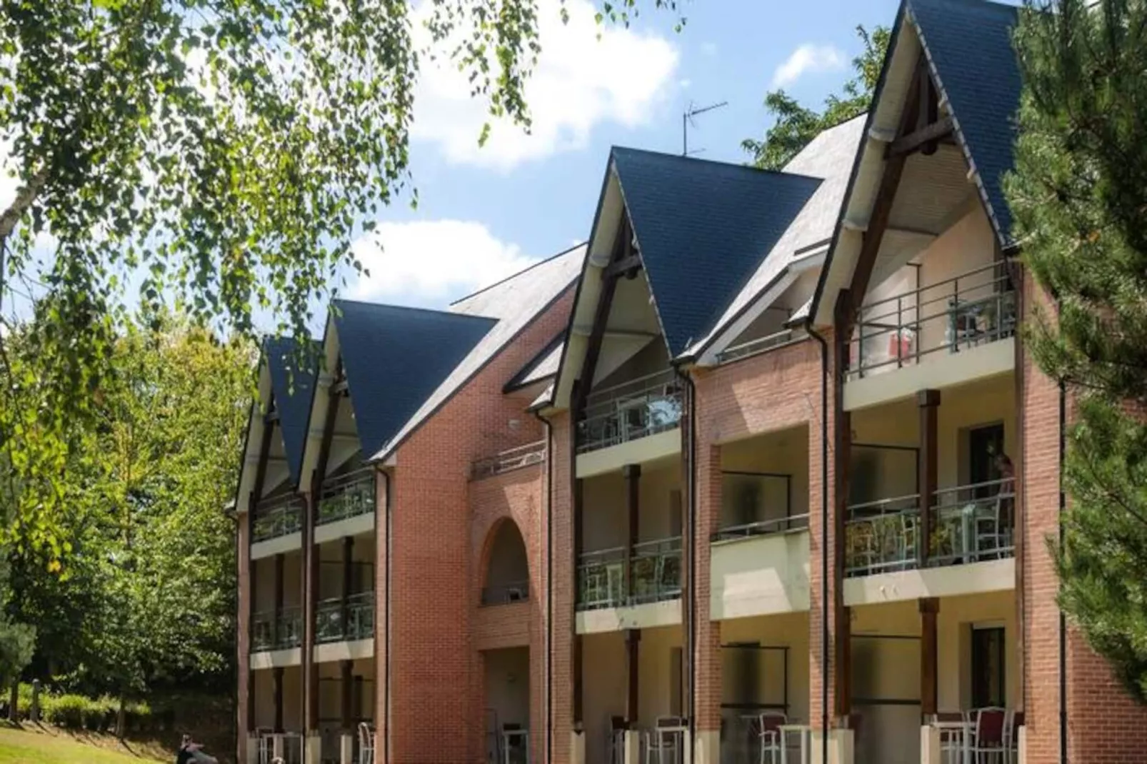 Résidence Goélia du Parc ***