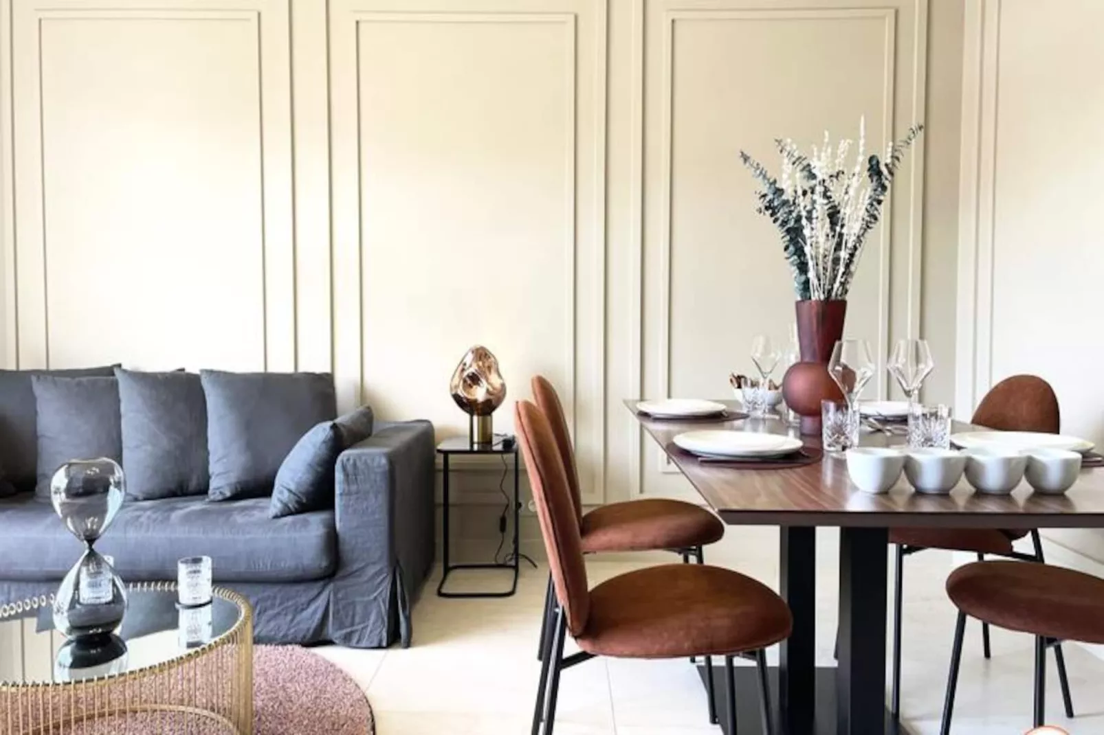 🌟 L'el&eacute;gance - Vue D&eacute;gag&eacute;e - Balcon - Parking