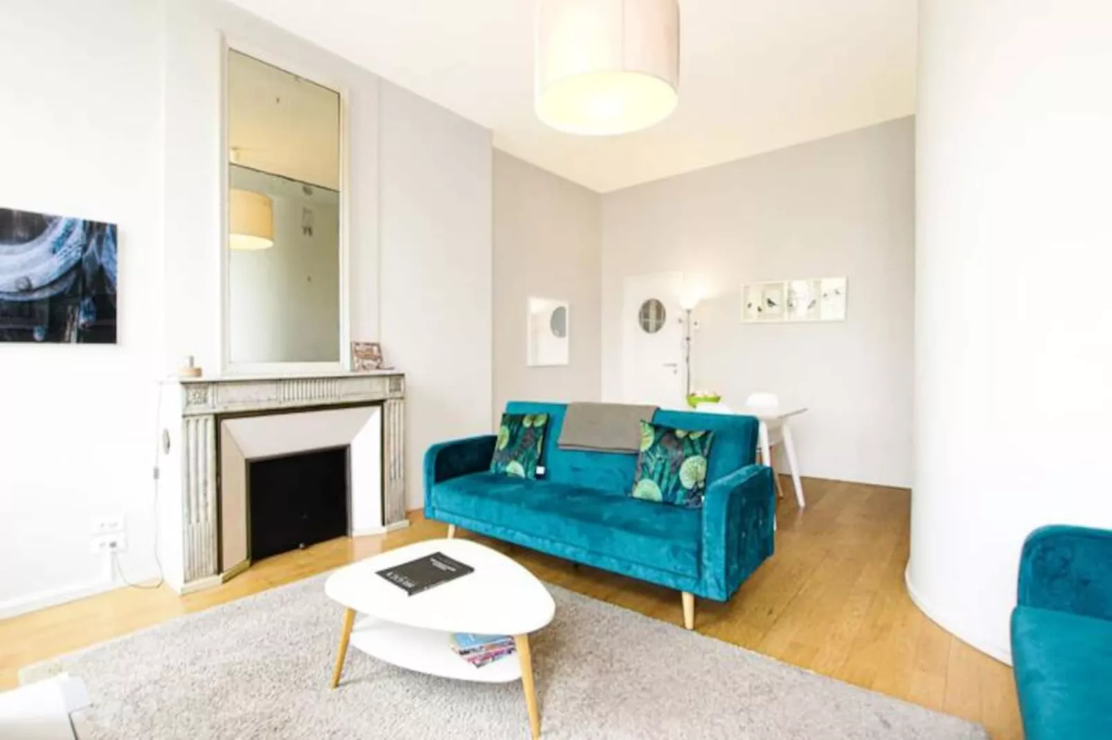 Splendide T3 De Standing, Face Au Jardin Public Pour 4 Personnes Et Enti&egrave;re