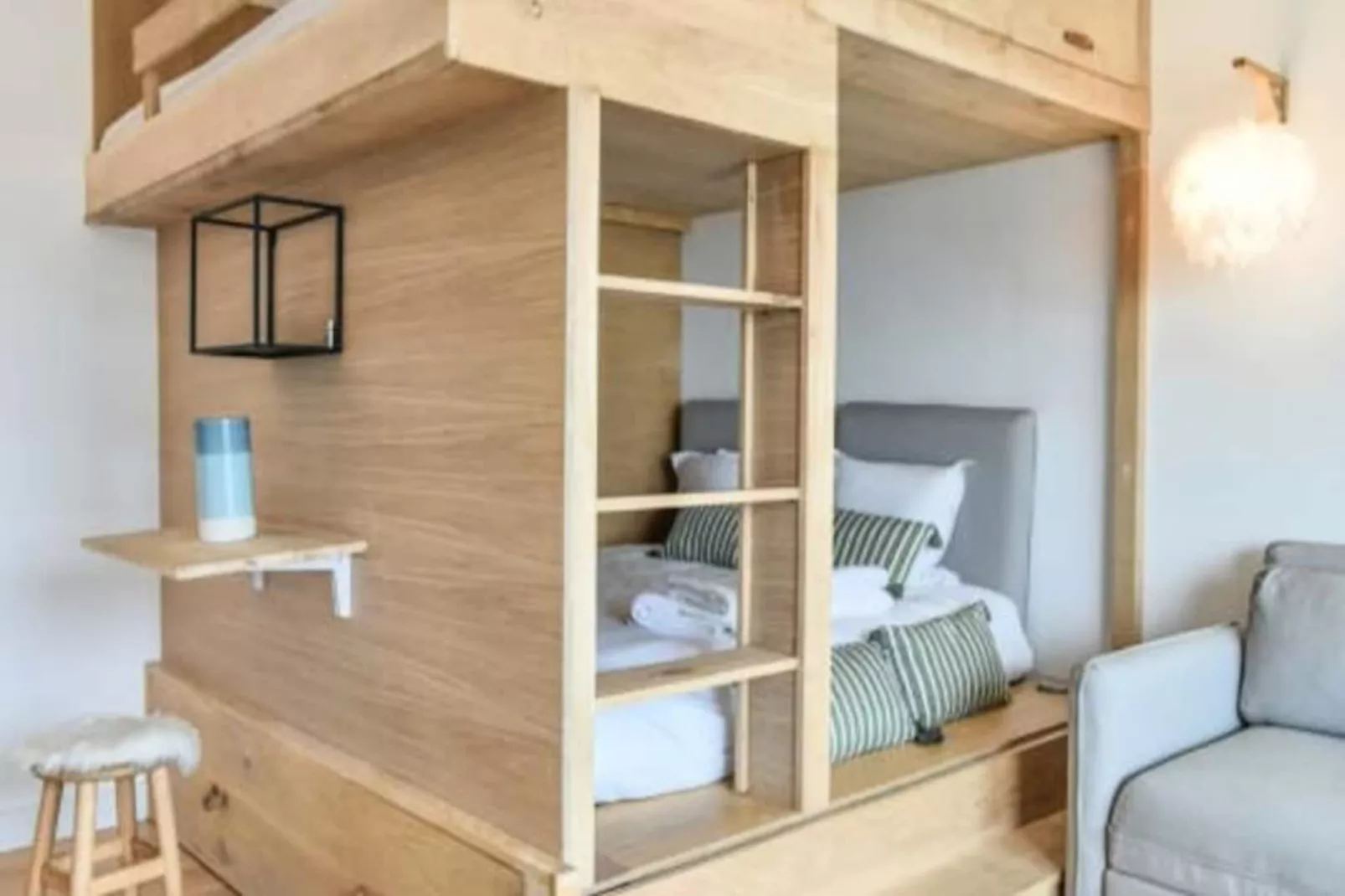 Superbe Studio R&eacute;nov&eacute; Pour 3 Personnes En 1&egrave;re Ligne Au C&oelig;ur D'arcachon