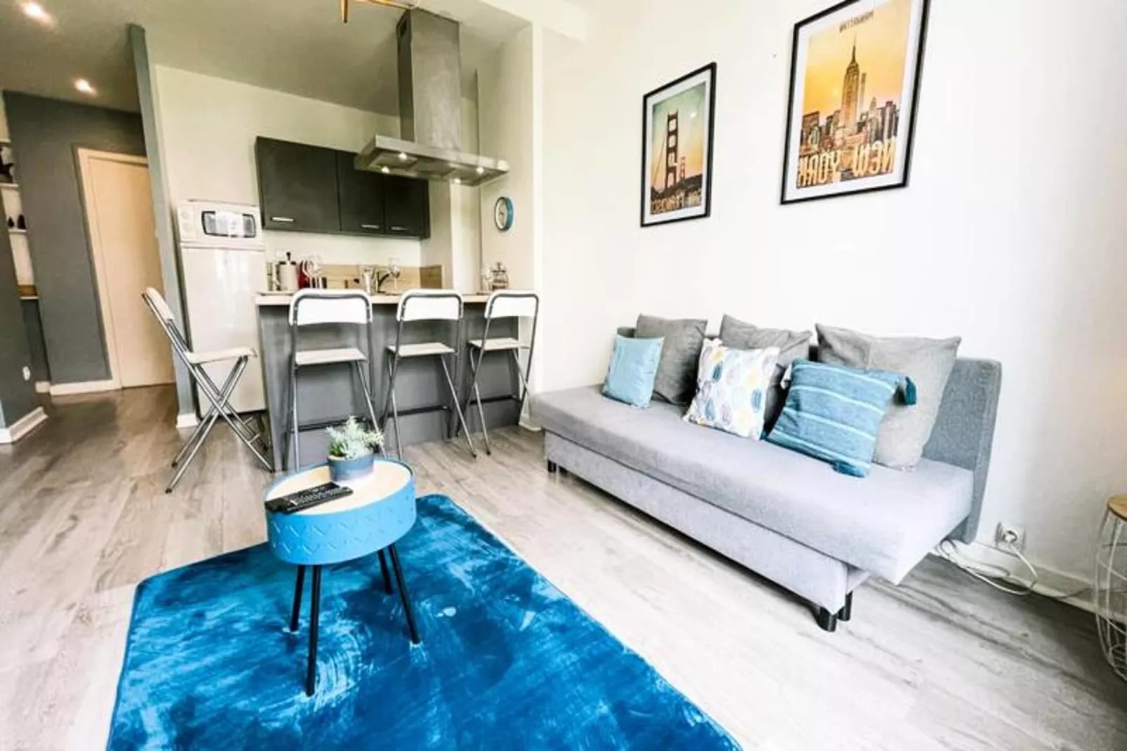 | Blue Lagoon 🩵| T3 6 Pax | Caserne De Bonne