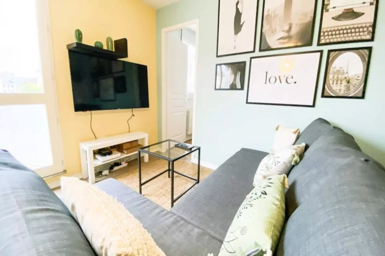 - Le Bostonien &agrave; Grenoble🗽t4 Avec Balcon