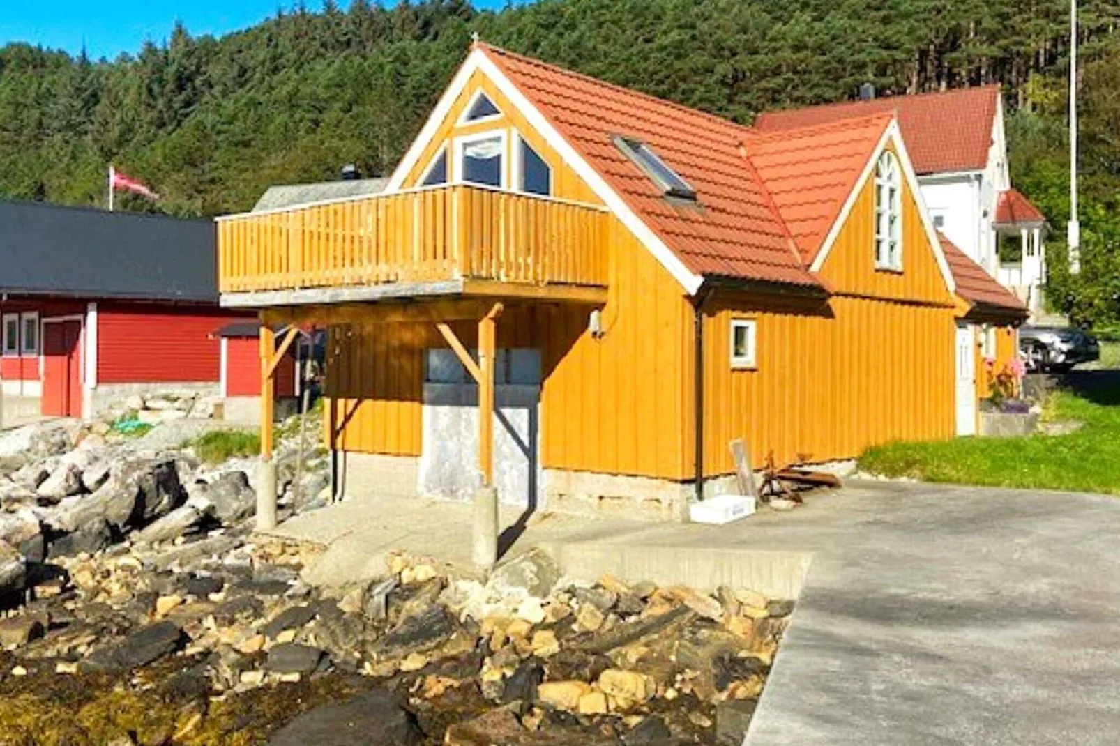 4 persoons vakantie huis in MÅLØY-Buitenlucht