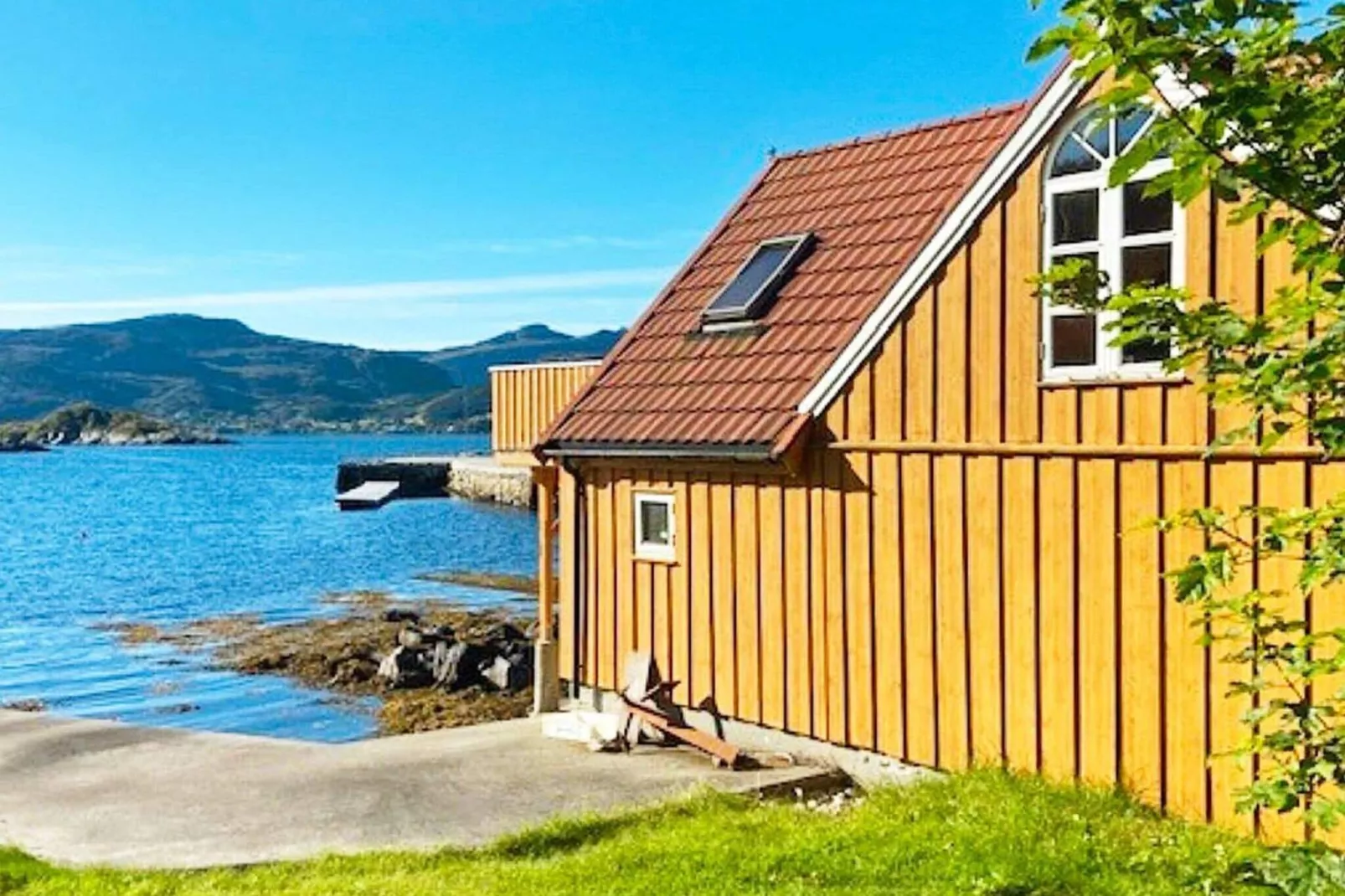 4 persoons vakantie huis in MÅLØY-Buitenlucht