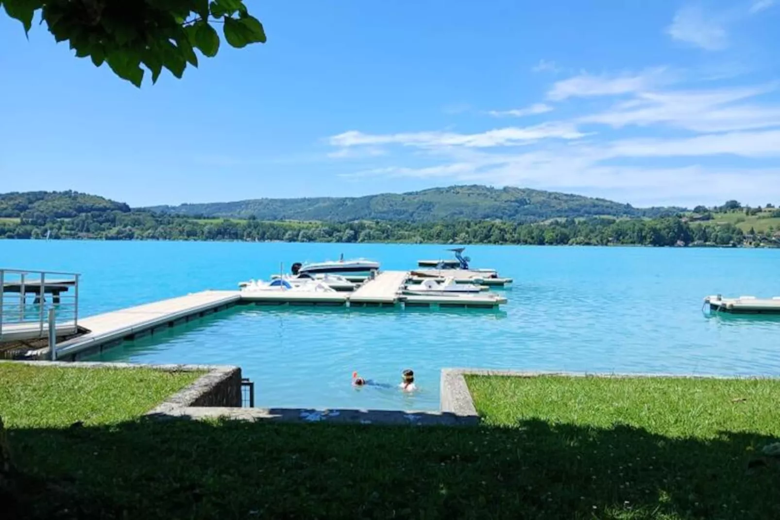 Résidence Lac Casa 60 - App Plage, Terrasse Vue Lac, Jardin