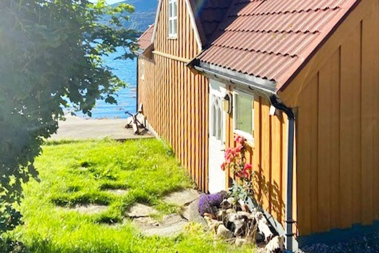 4 persoons vakantie huis in MÅLØY-Buitenlucht