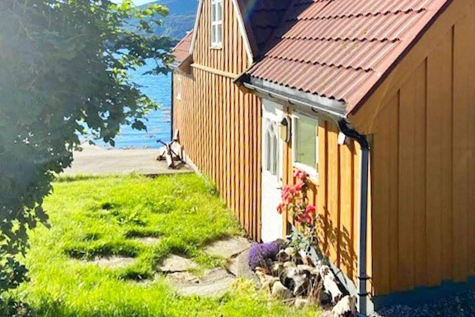 4 persoons vakantie huis in MÅLØY-By Traum-Buitenlucht
