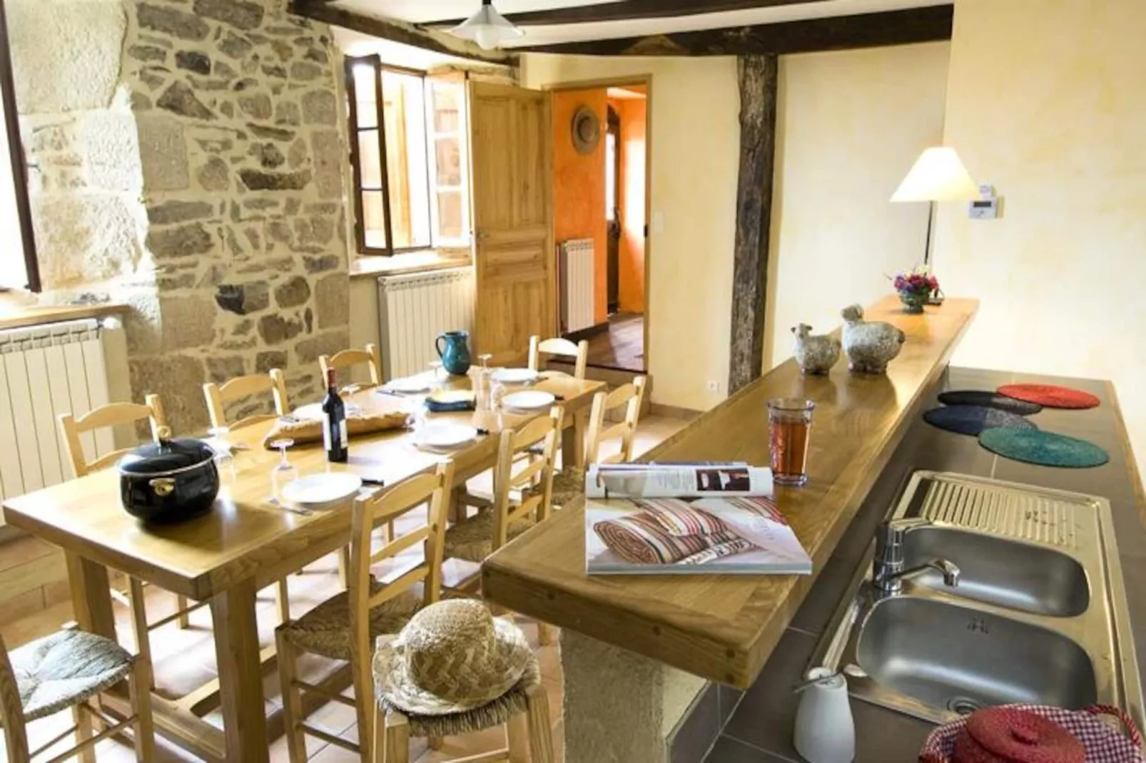 Gîte de France Gîte au ginestous 3 épis