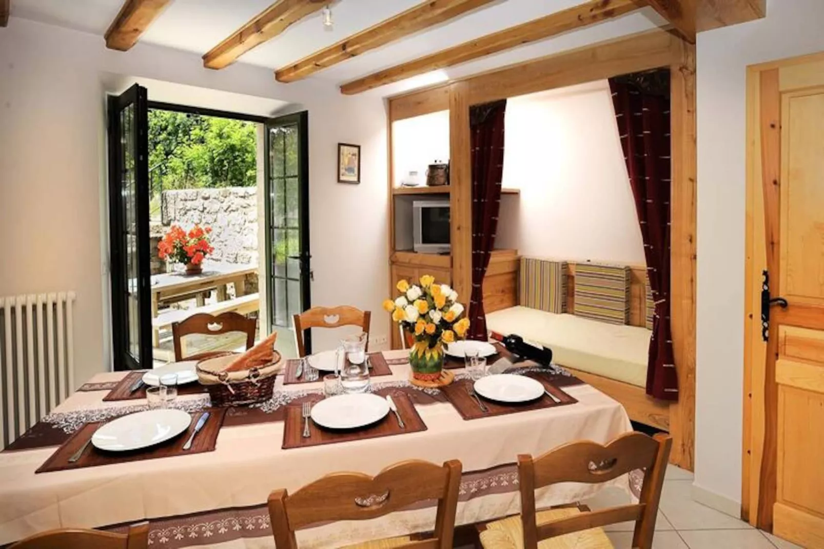 Gîte de France Gîte le mas 6 personnes 3 épis