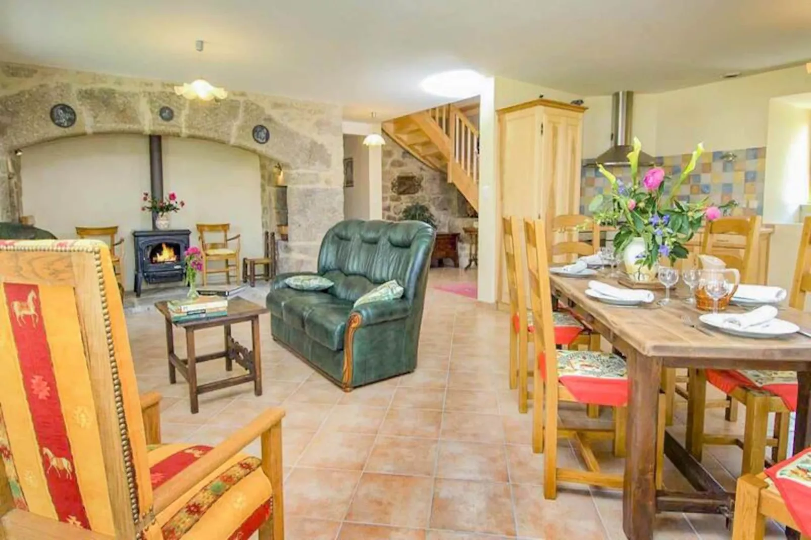 Gîte de France Gîte saint caprais 3 épis