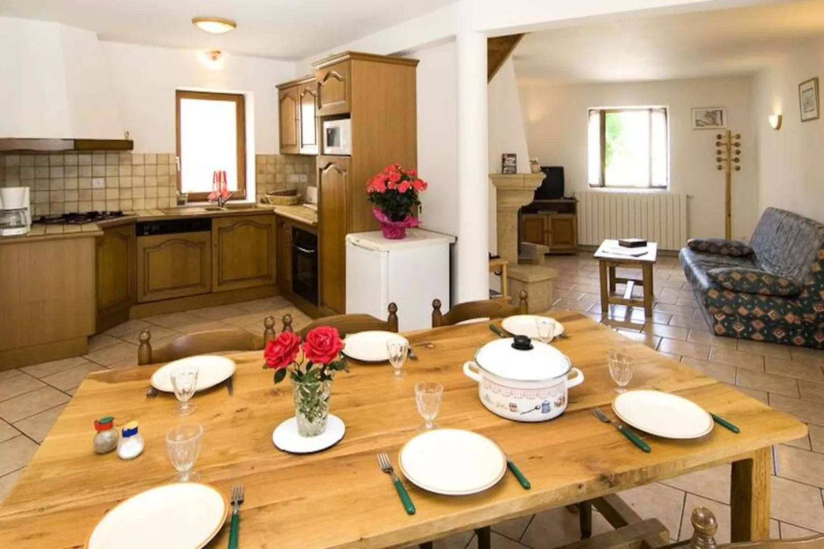 Gîte de France Gîtes de france 4/6 personnes à chasseradès 3 épis