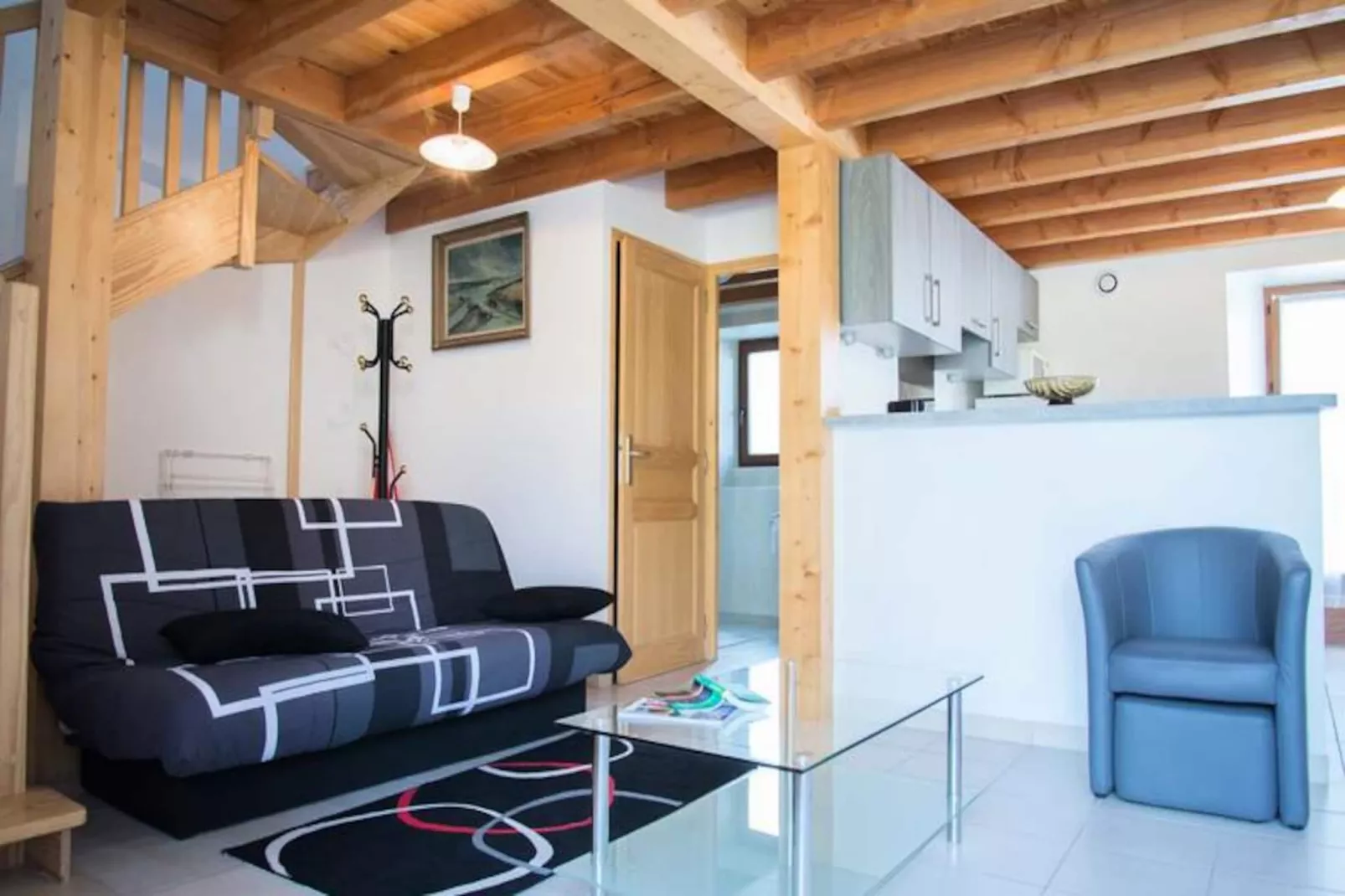 Gîte de France Gîte la grange de chabanettes 3/6 personnes 3 épis