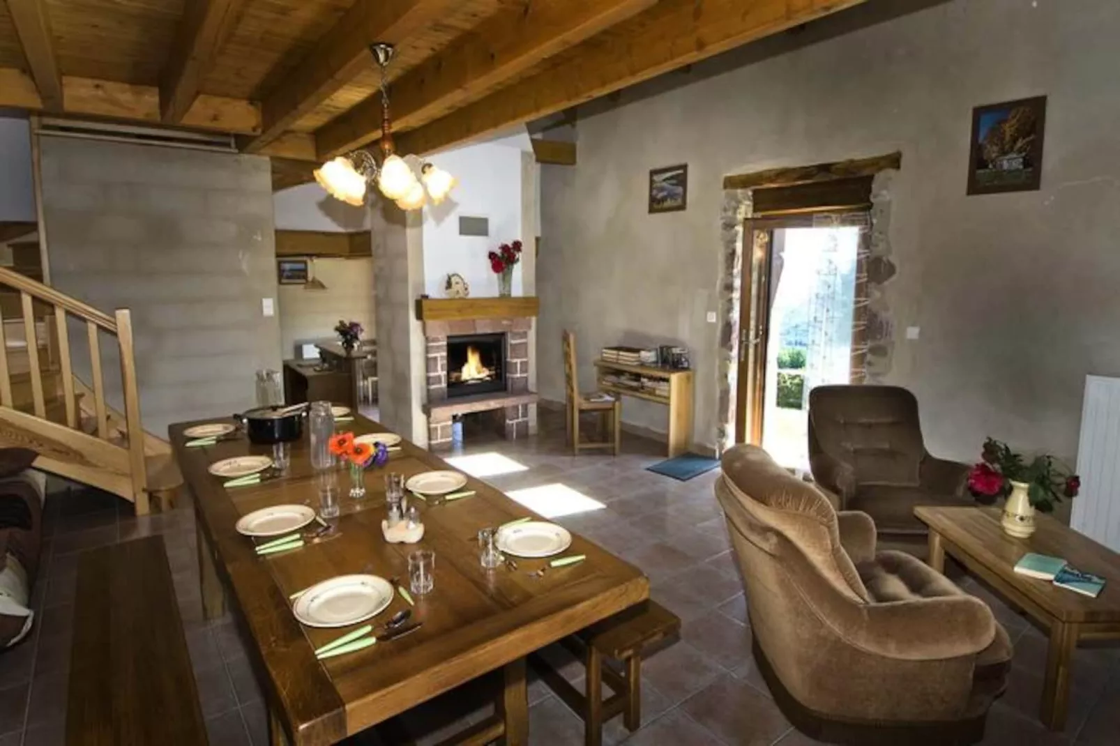 Gîte de France La grange du candel bos à nogardel 3 épis