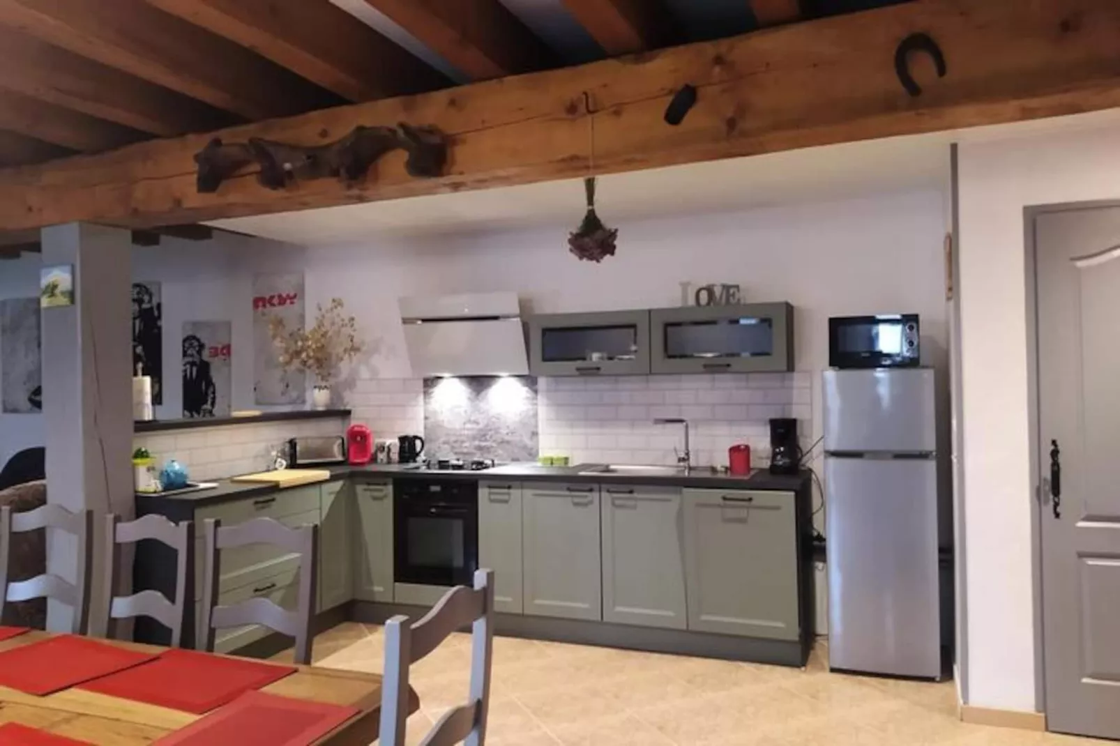 Gîte de France Gîte du cantou 6/7 personnes 3 épis