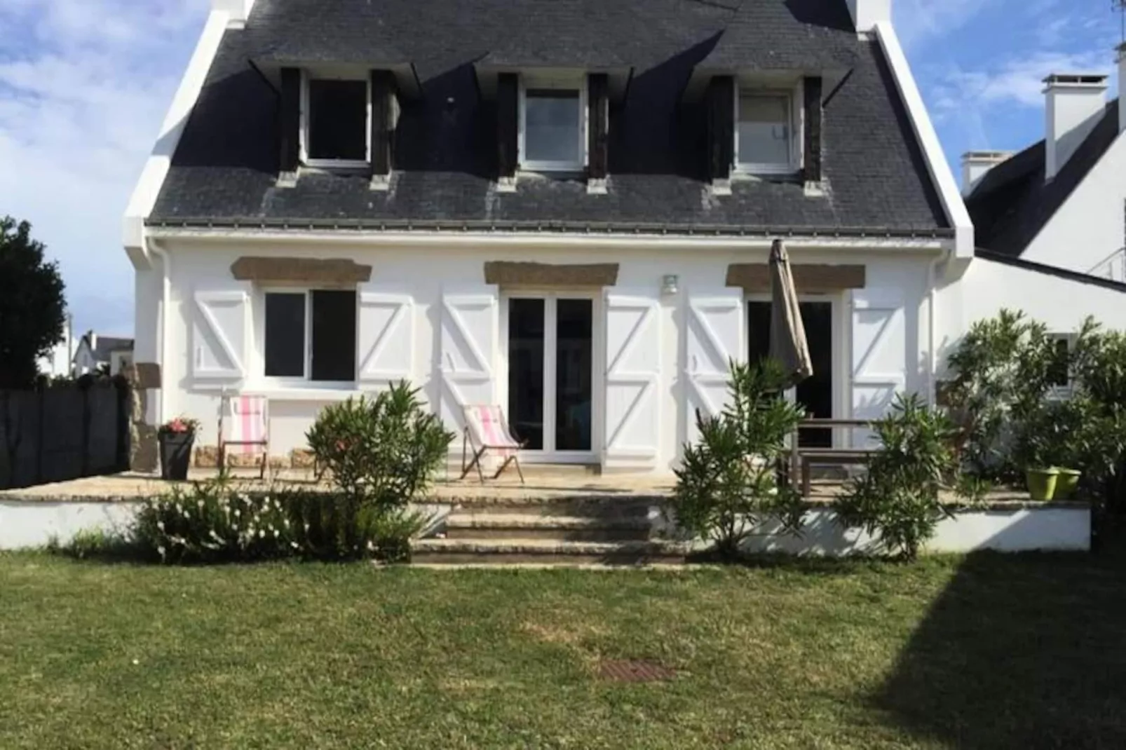 Résidence Grande Maison Proche Plage Et Centre Ville Avec Grand Parking